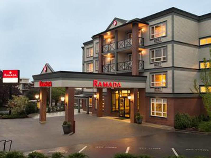 Ramada By Wyndham Nanaimo Hotel Екстериор снимка